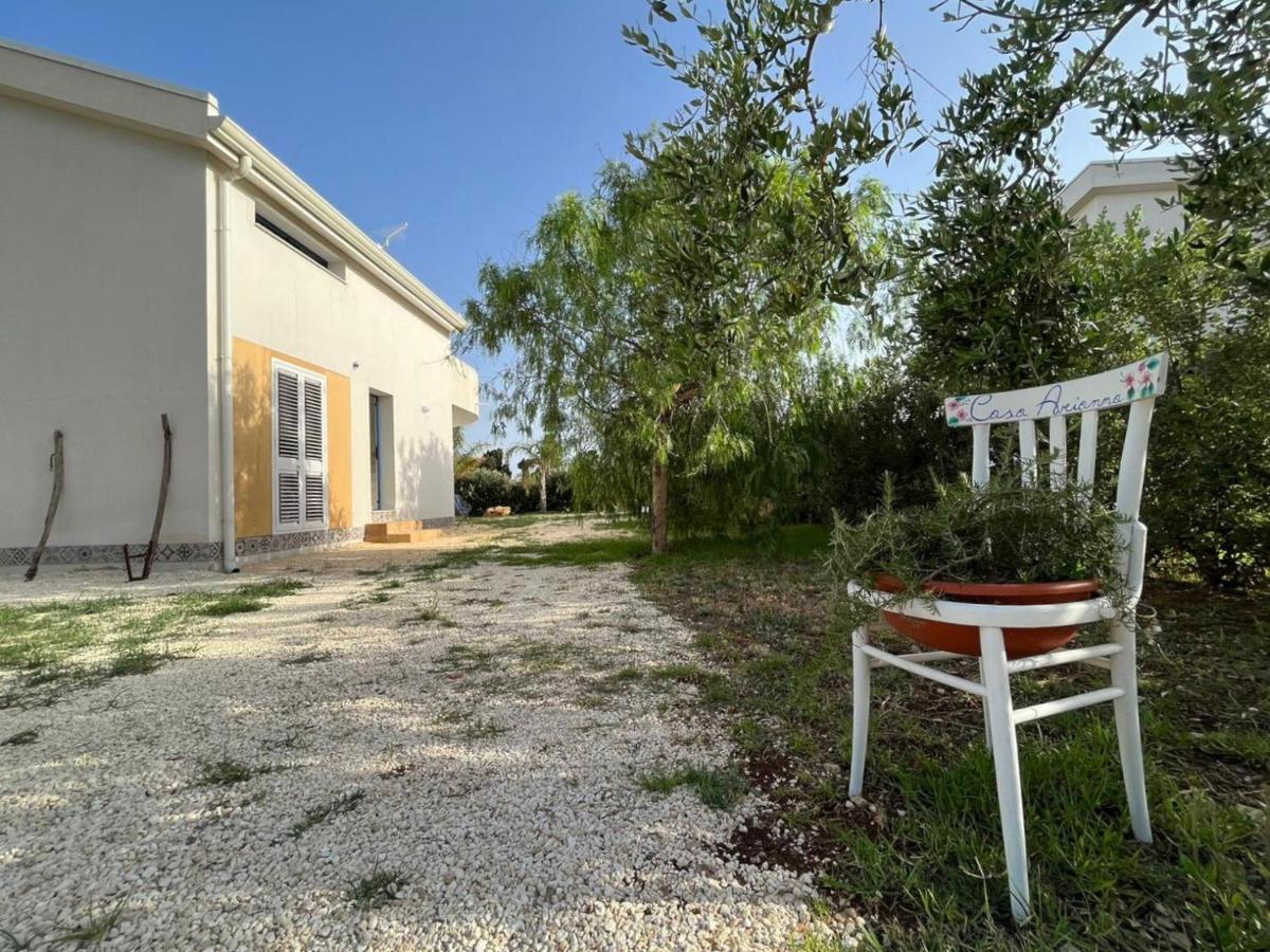 Casa Arianna In Val Di Noto Villa Calabernardo Eksteriør bilde